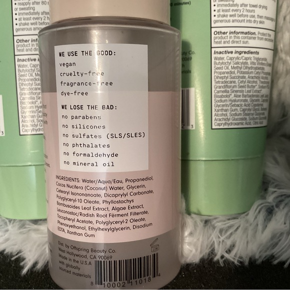 Skincare Versed Hydration 4 Piece Bundle Head to Toe - Picture 7 of 8